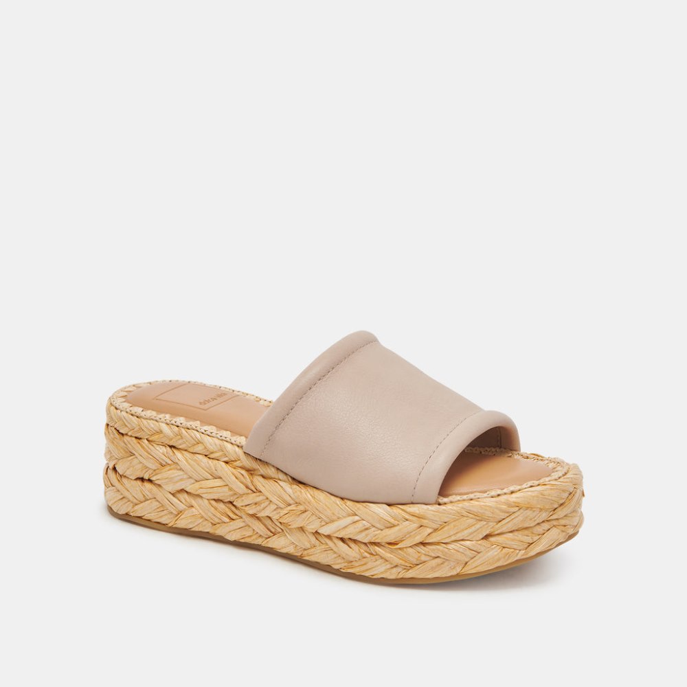 Dolce Vita Chavi Sandals Sand Leather