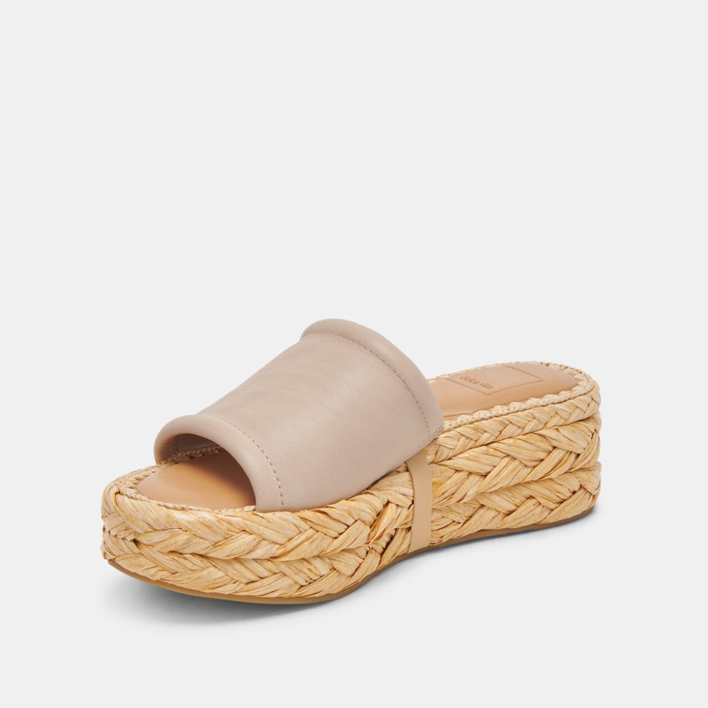 Dolce Vita Chavi Sandals Sand Leather