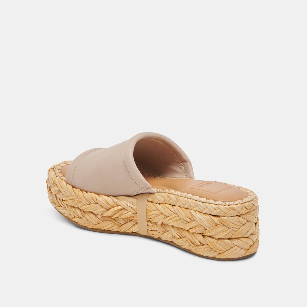 Dolce Vita Chavi Sandals Sand Leather