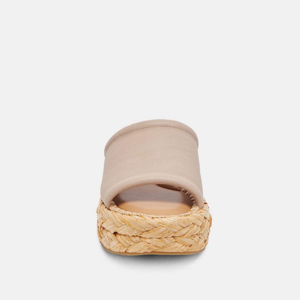 Dolce Vita Chavi Sandals Sand Leather