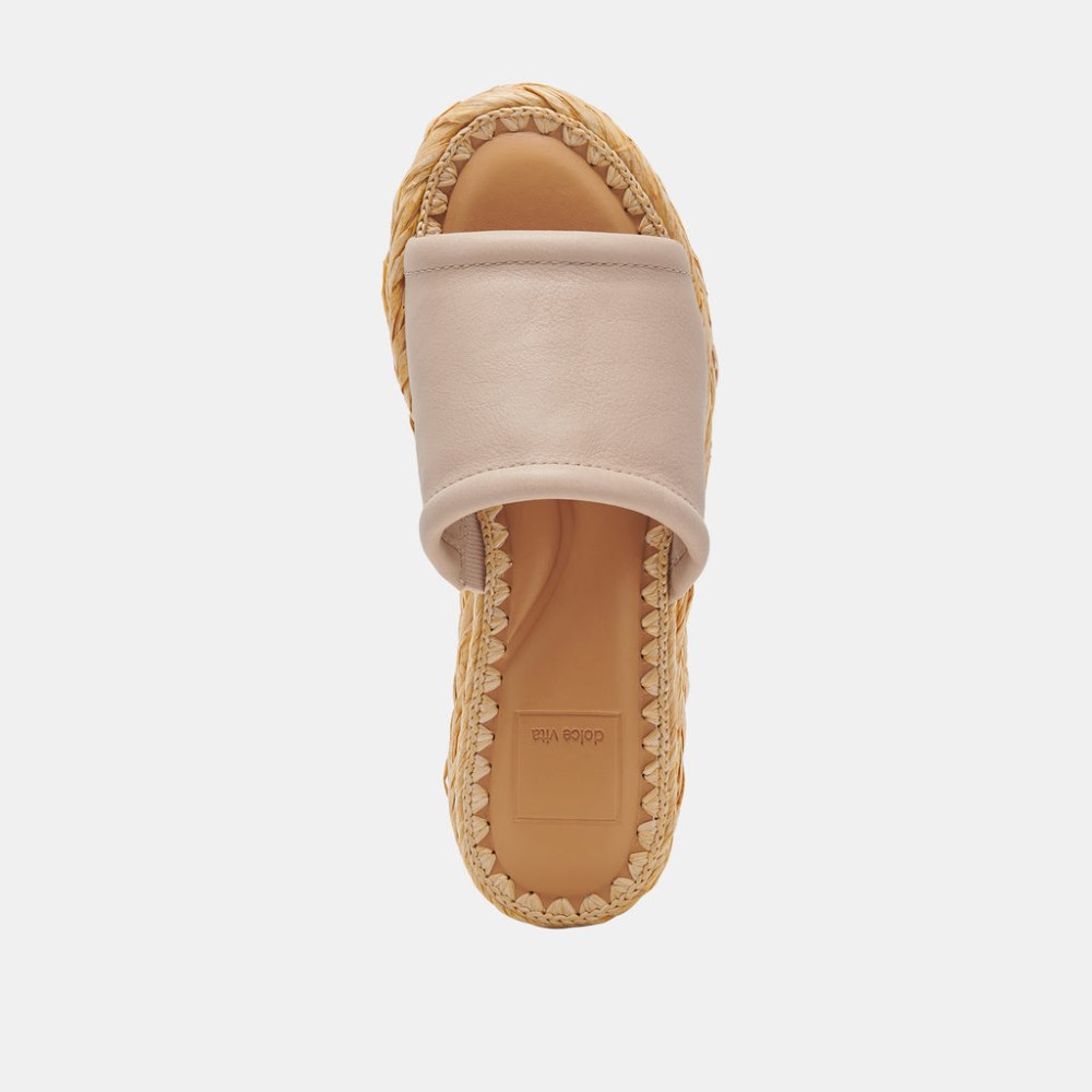 Dolce Vita Chavi Sandals Sand Leather