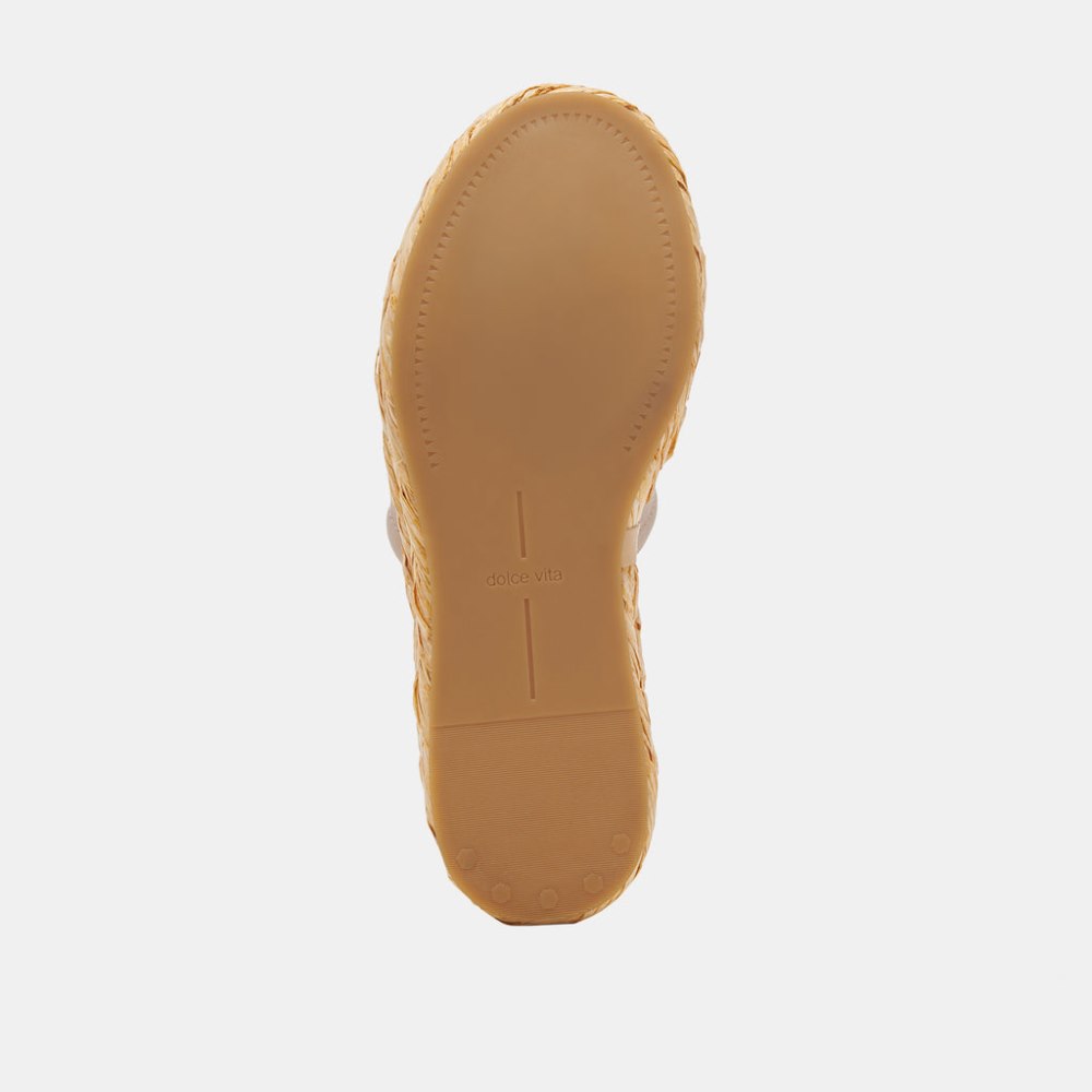 Dolce Vita Chavi Sandals Sand Leather