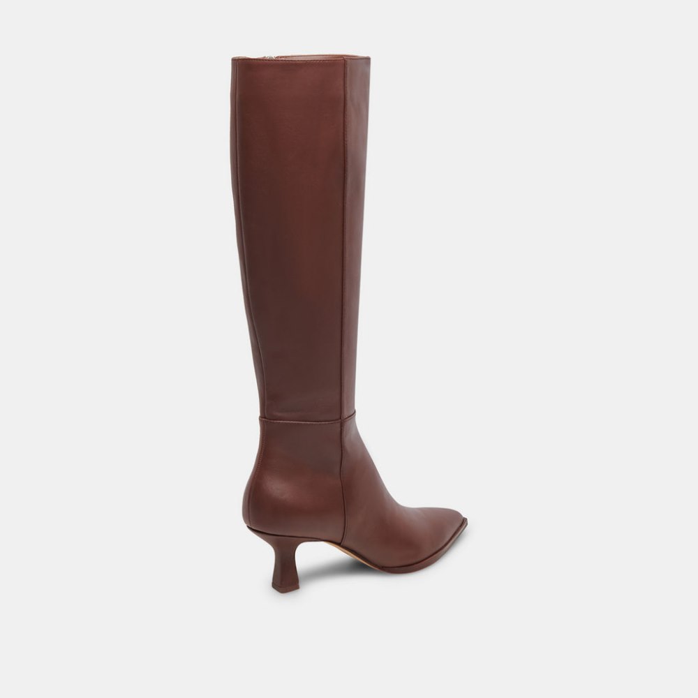 Dolce Vita Auggie Boots Chocolate Leather