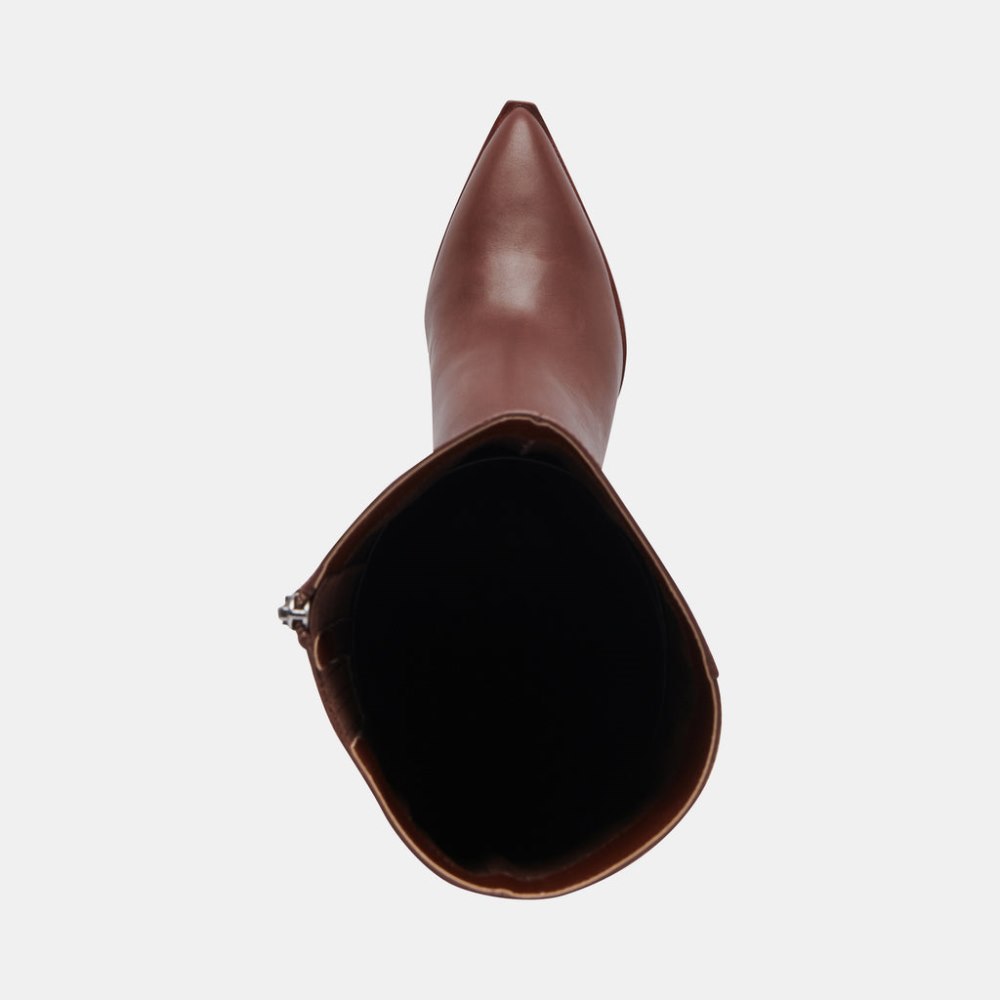 Dolce Vita Auggie Boots Chocolate Leather