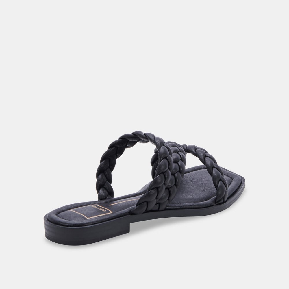 Dolce Vita Iman Sandals Black Stella