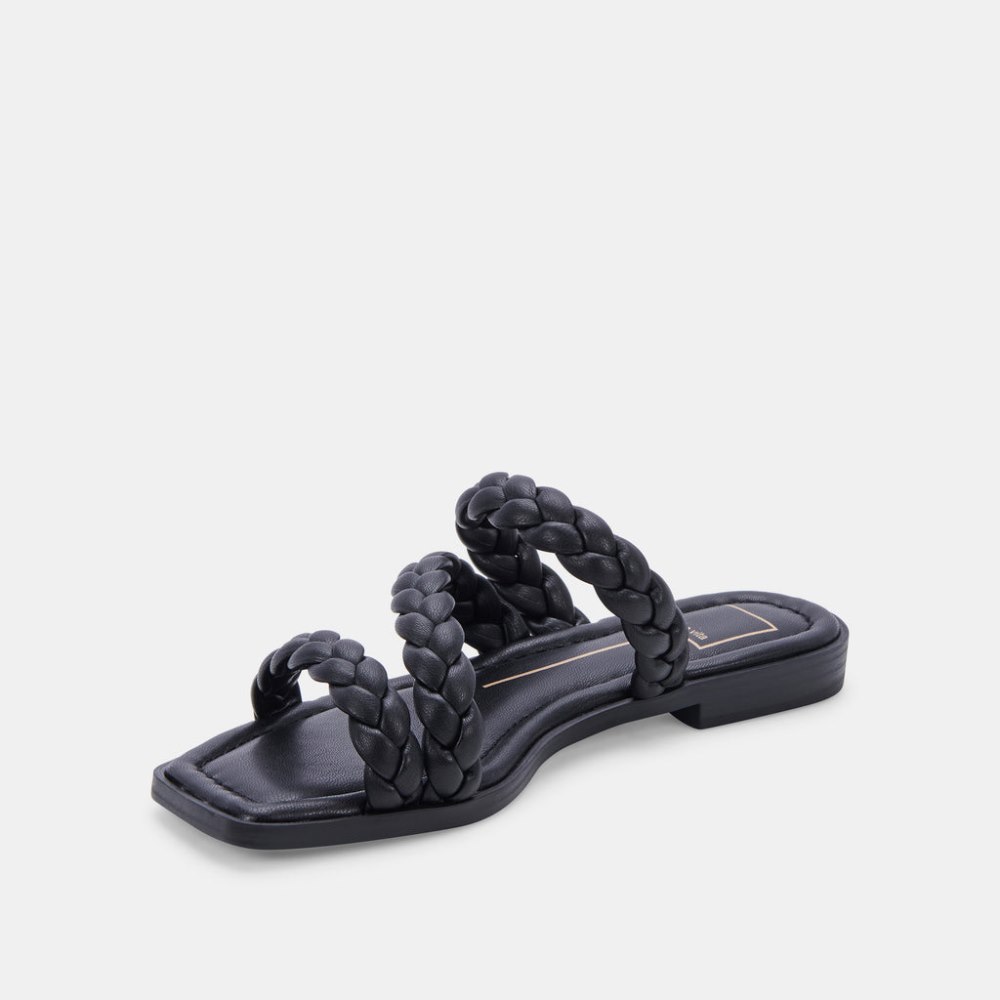 Dolce Vita Iman Sandals Black Stella