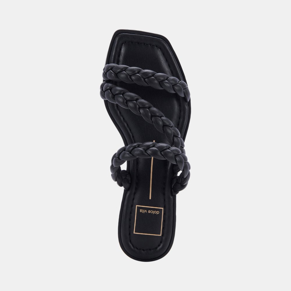 Dolce Vita Iman Sandals Black Stella