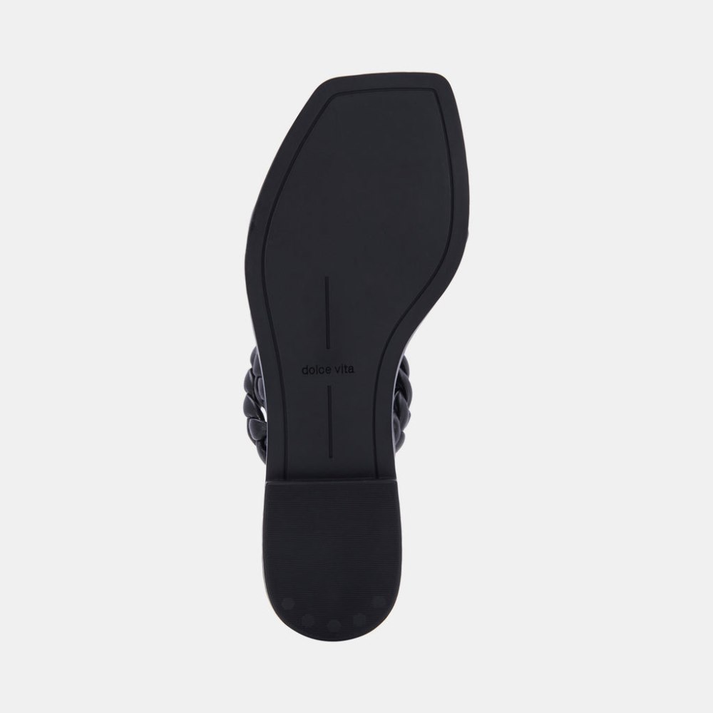 Dolce Vita Iman Sandals Black Stella