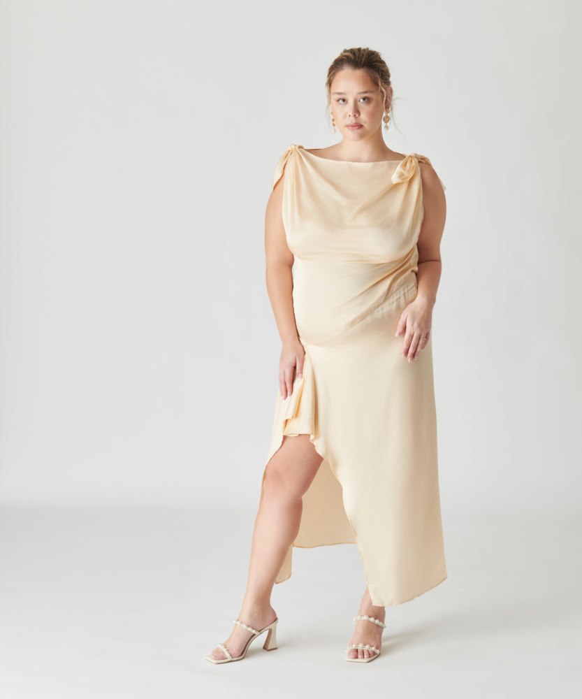Dolce Vita Naja Pearl Heels Ivory Stella