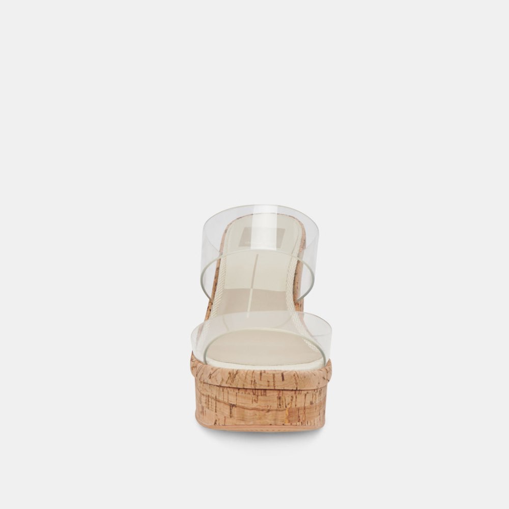 Dolce Vita Latoya Heels Crystal Vinyl