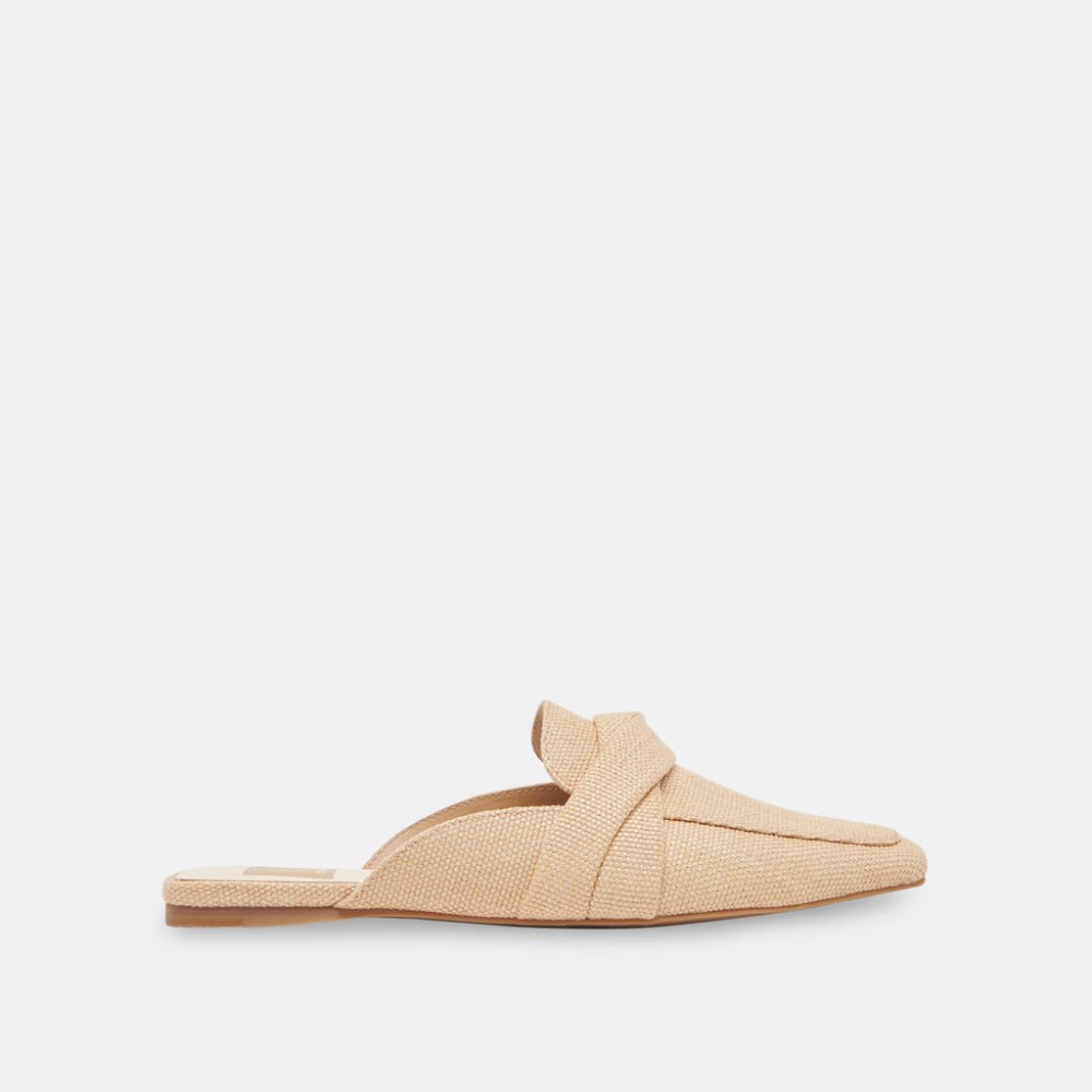 Dolce Vita Clarise Flats Natural Linen