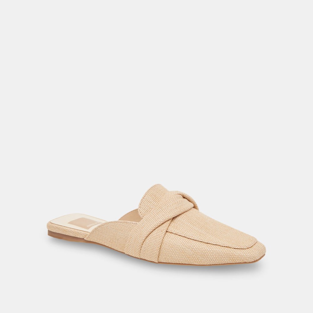 Dolce Vita Clarise Flats Natural Linen