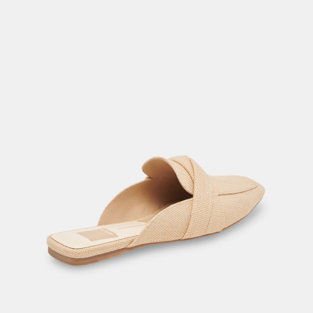 Dolce Vita Clarise Flats Natural Linen