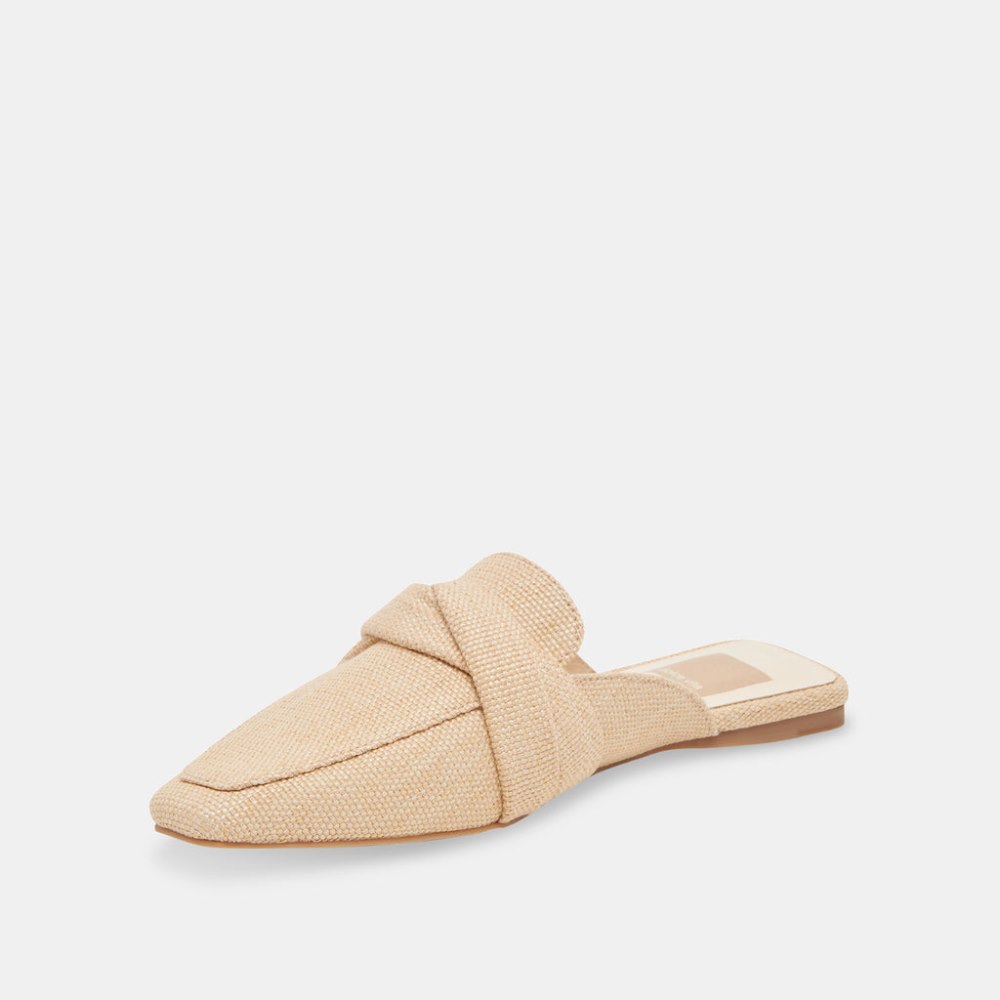 Dolce Vita Clarise Flats Natural Linen