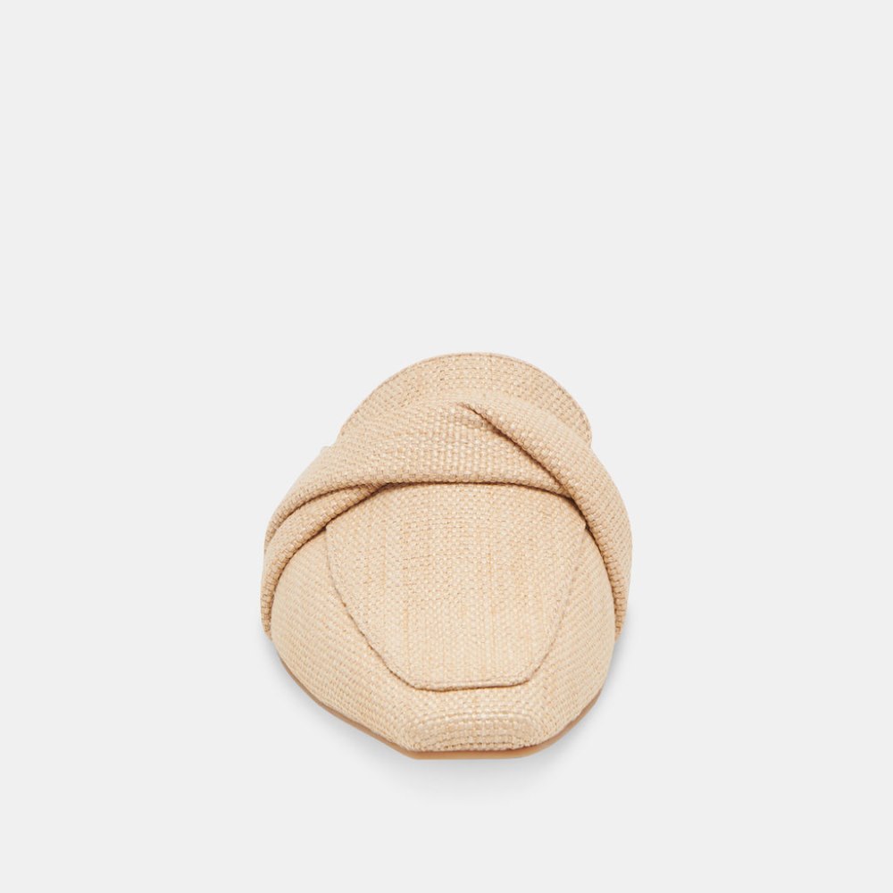 Dolce Vita Clarise Flats Natural Linen