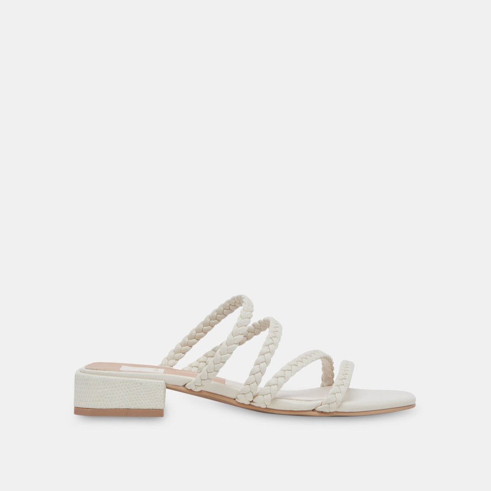 Dolce Vita Haza Sandals Ivory Stella