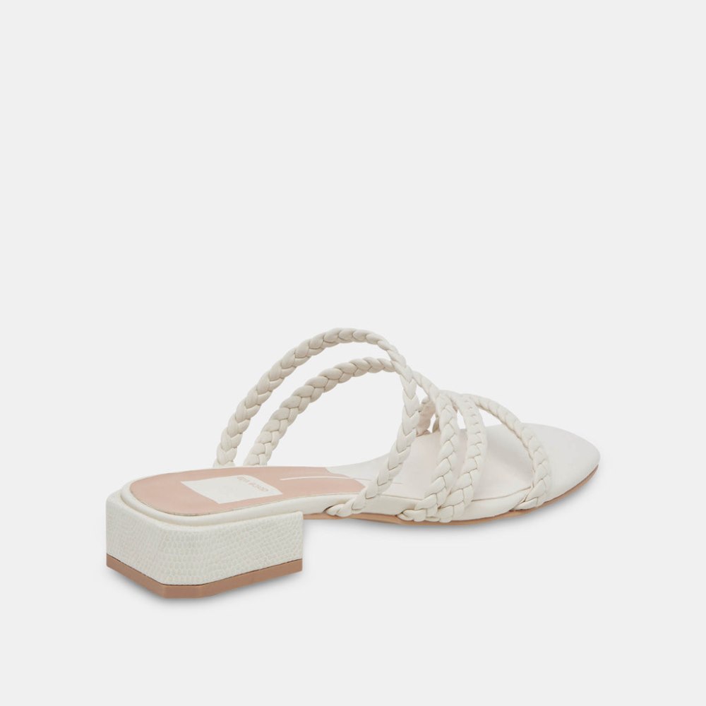 Dolce Vita Haza Sandals Ivory Stella