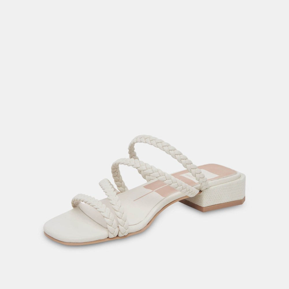 Dolce Vita Haza Sandals Ivory Stella
