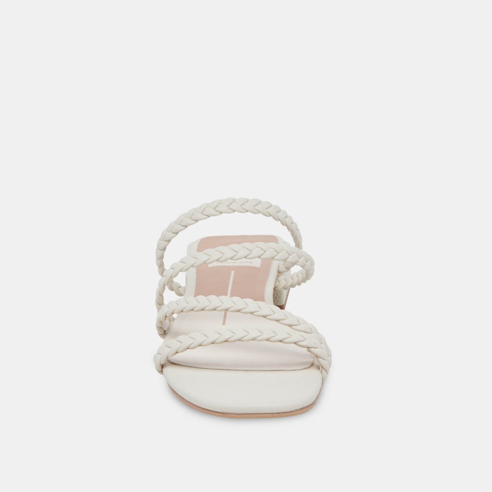 Dolce Vita Haza Sandals Ivory Stella