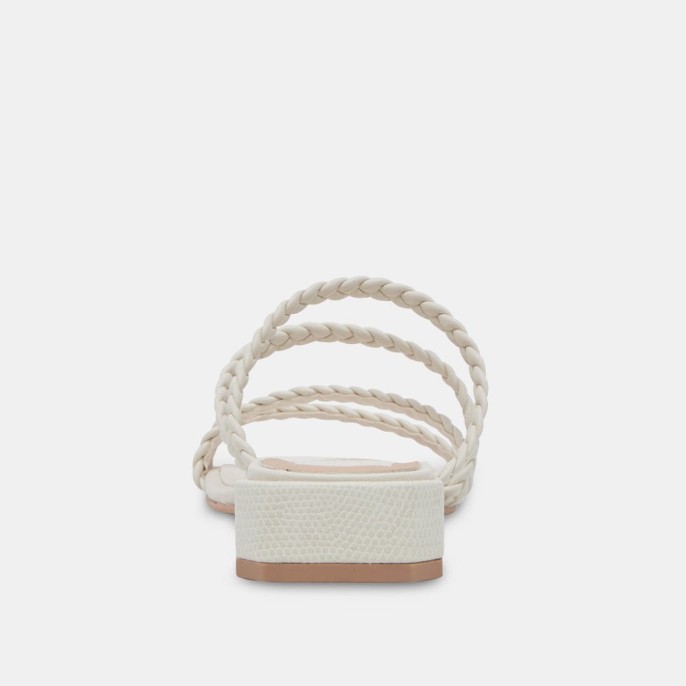 Dolce Vita Haza Sandals Ivory Stella