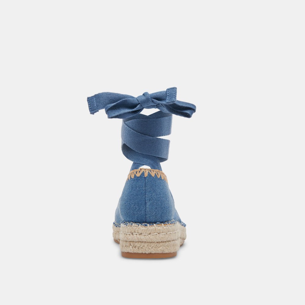 Dolce Vita Morgan Flats Blue Denim