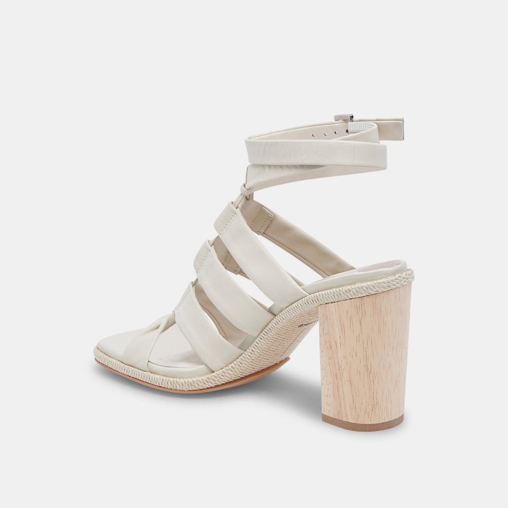 Dolce Vita Olema Heels Ivory Leather