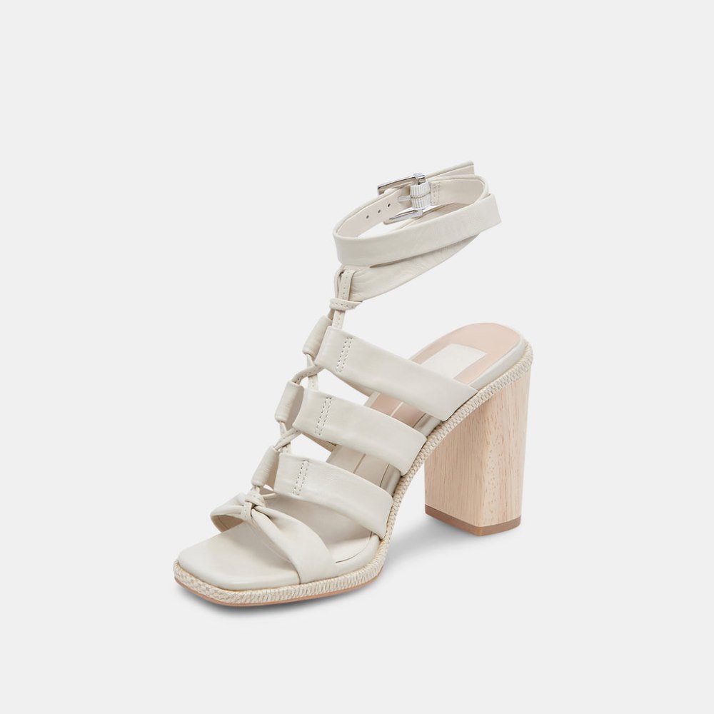 Dolce Vita Olema Heels Ivory Leather