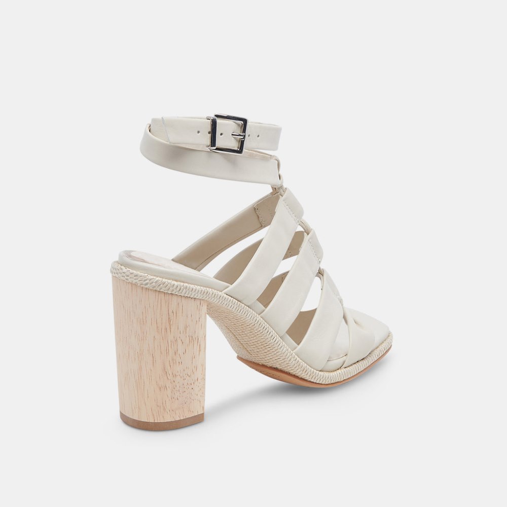 Dolce Vita Olema Heels Ivory Leather