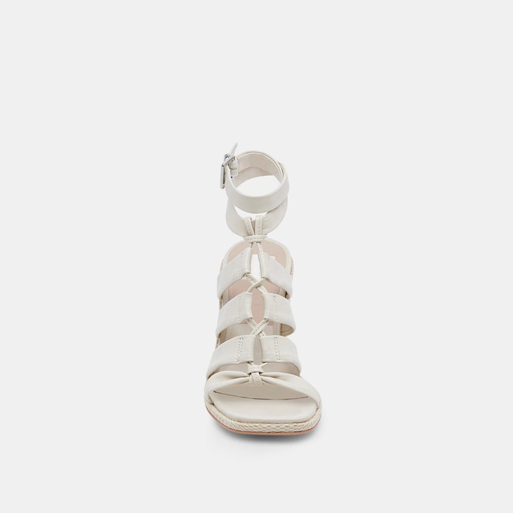 Dolce Vita Olema Heels Ivory Leather