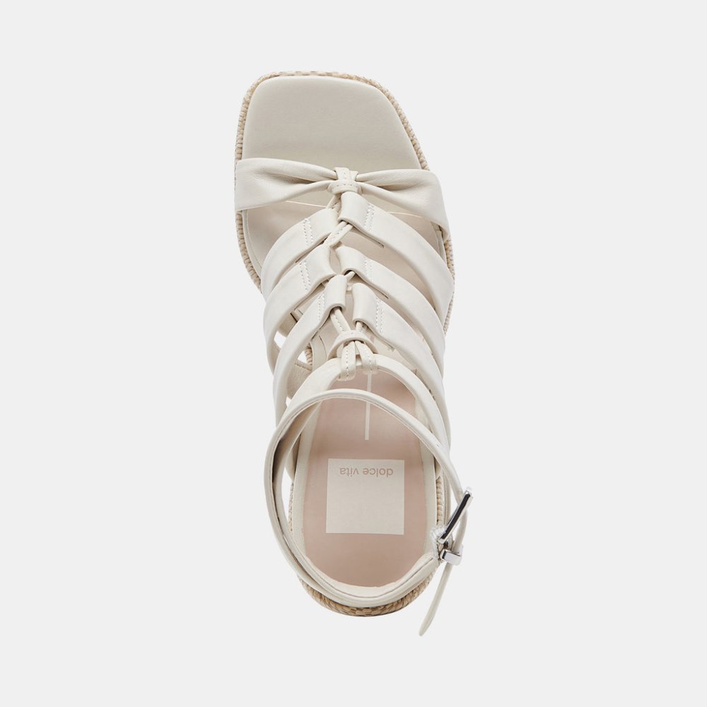 Dolce Vita Olema Heels Ivory Leather