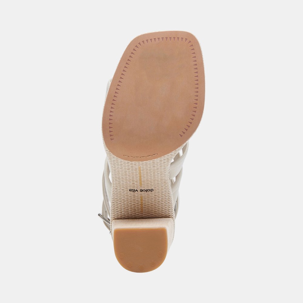 Dolce Vita Olema Heels Ivory Leather
