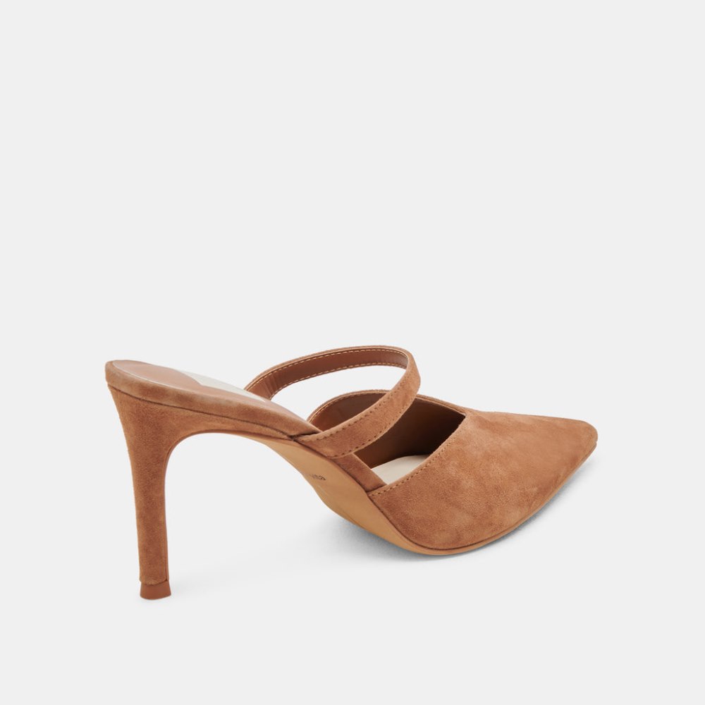 Dolce Vita Kanika Heels Pecan Suede