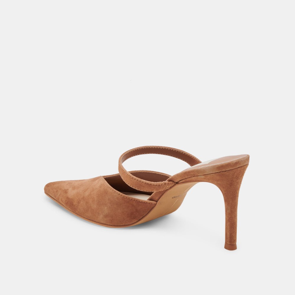Dolce Vita Kanika Heels Pecan Suede