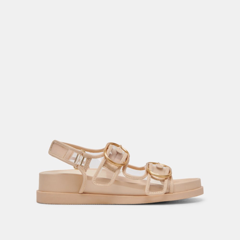 Dolce Vita Starla Sandals Crystal Vinyl