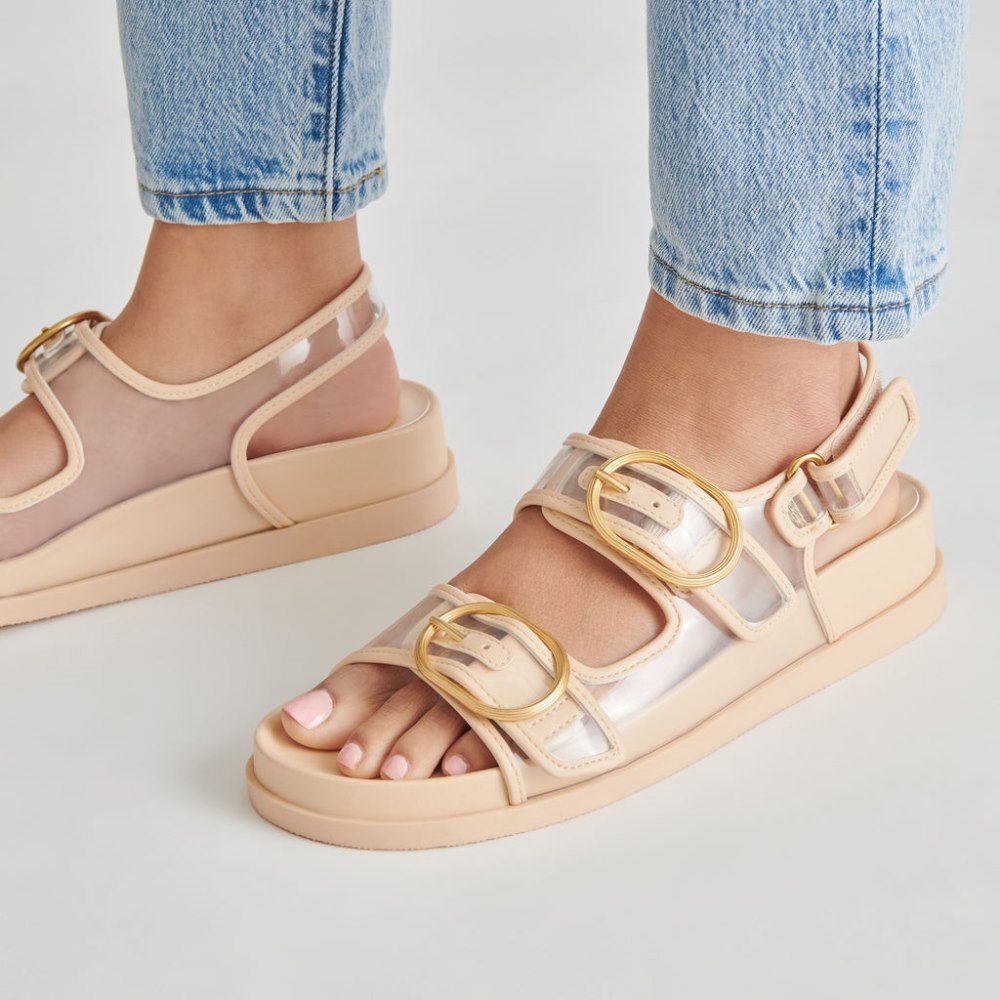 Dolce Vita Starla Sandals Crystal Vinyl