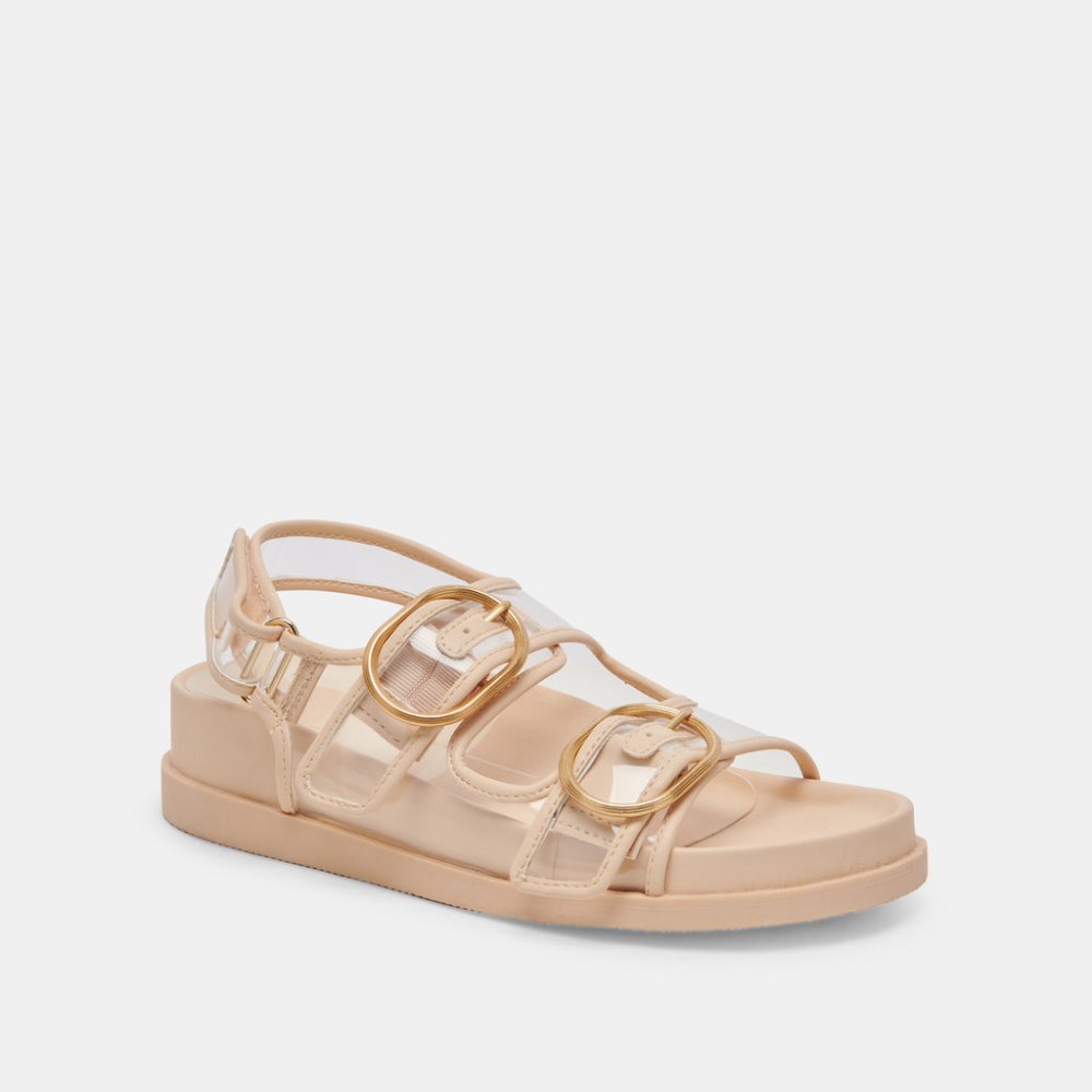 Dolce Vita Starla Sandals Crystal Vinyl