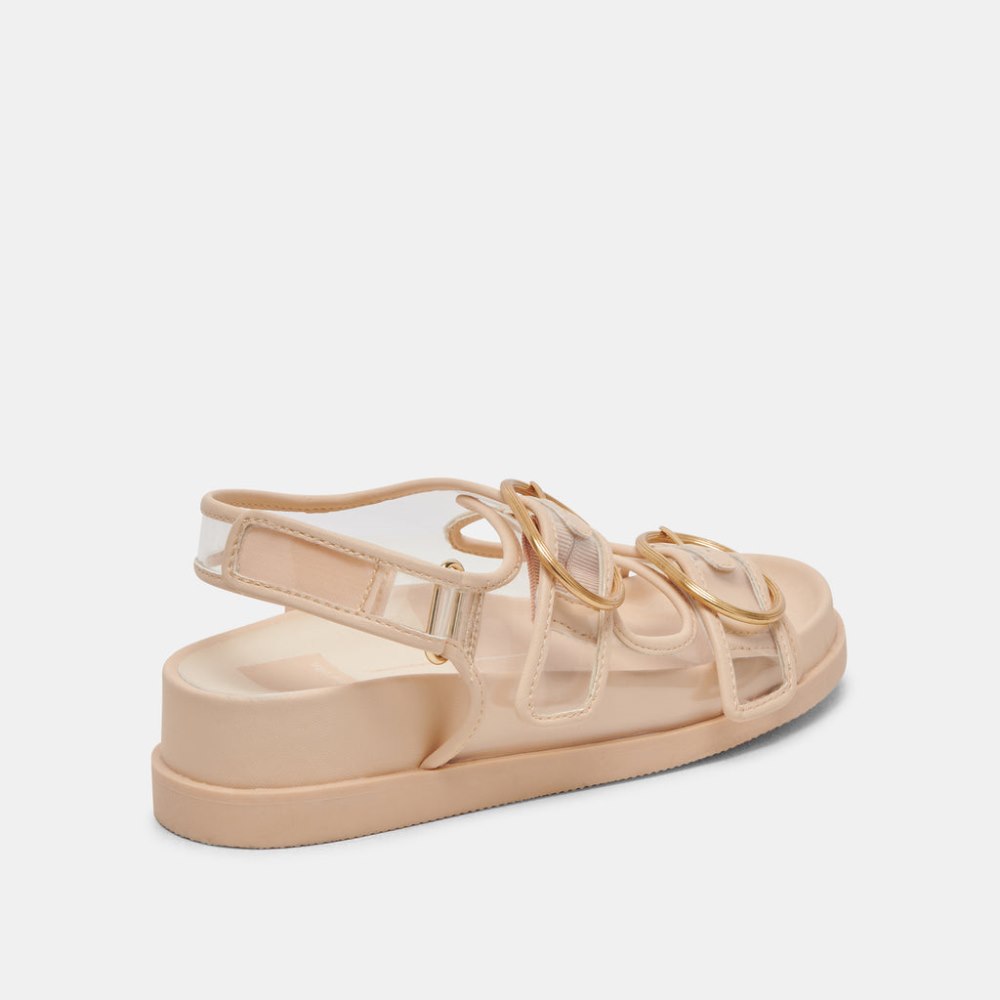 Dolce Vita Starla Sandals Crystal Vinyl