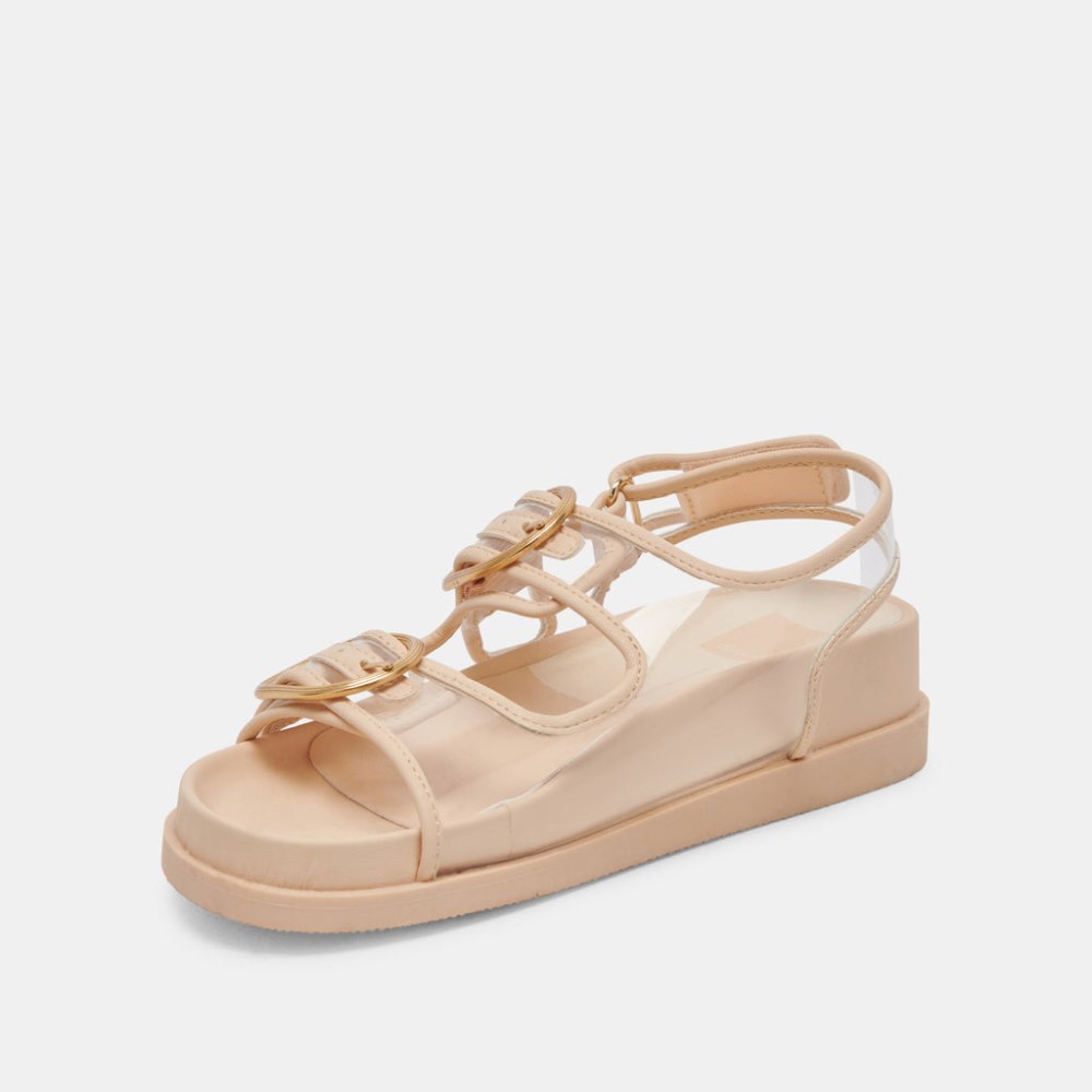 Dolce Vita Starla Sandals Crystal Vinyl