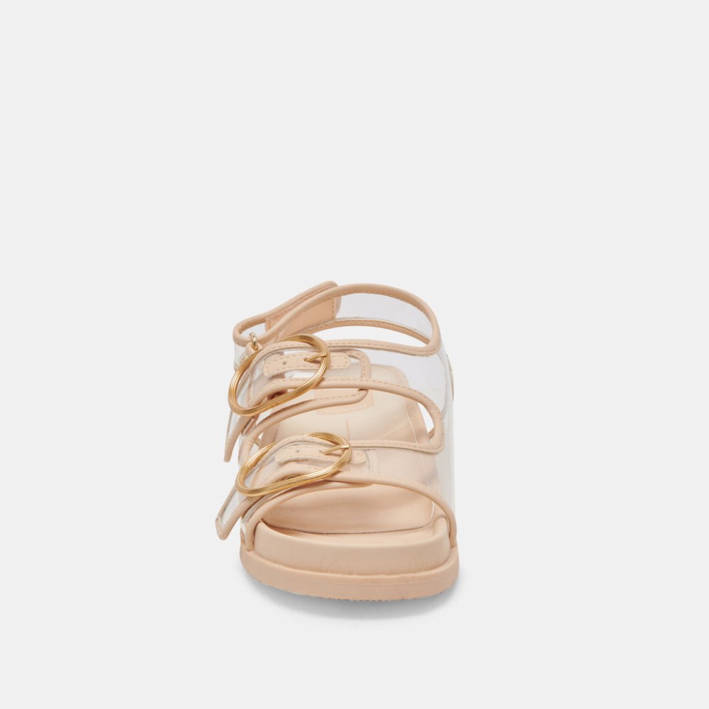 Dolce Vita Starla Sandals Crystal Vinyl