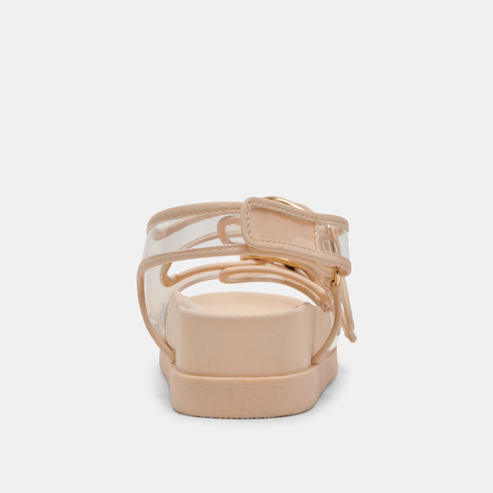 Dolce Vita Starla Sandals Crystal Vinyl