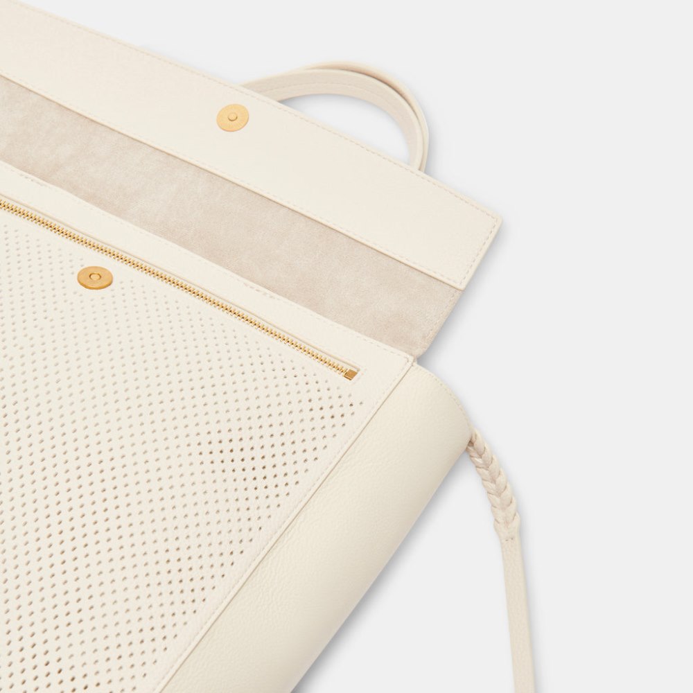 Dolce Vita Ariella Tote Ivory Leather