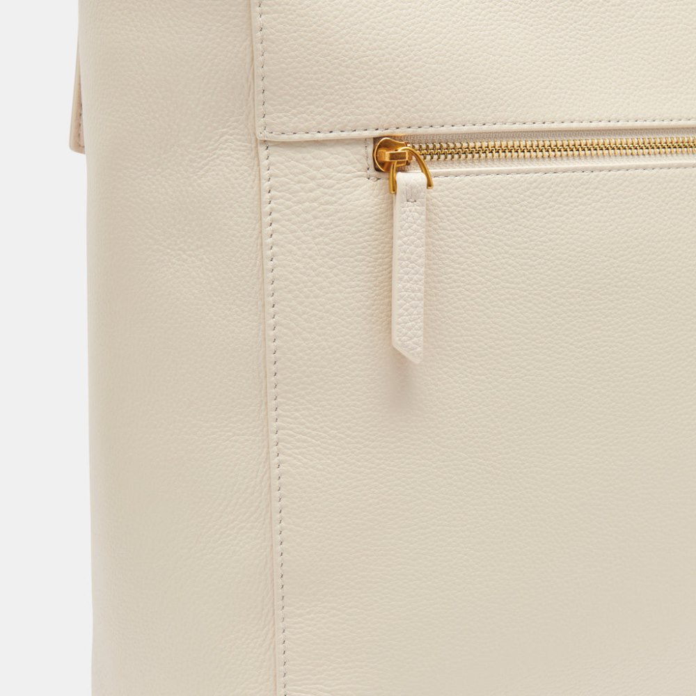 Dolce Vita Ariella Tote Ivory Leather