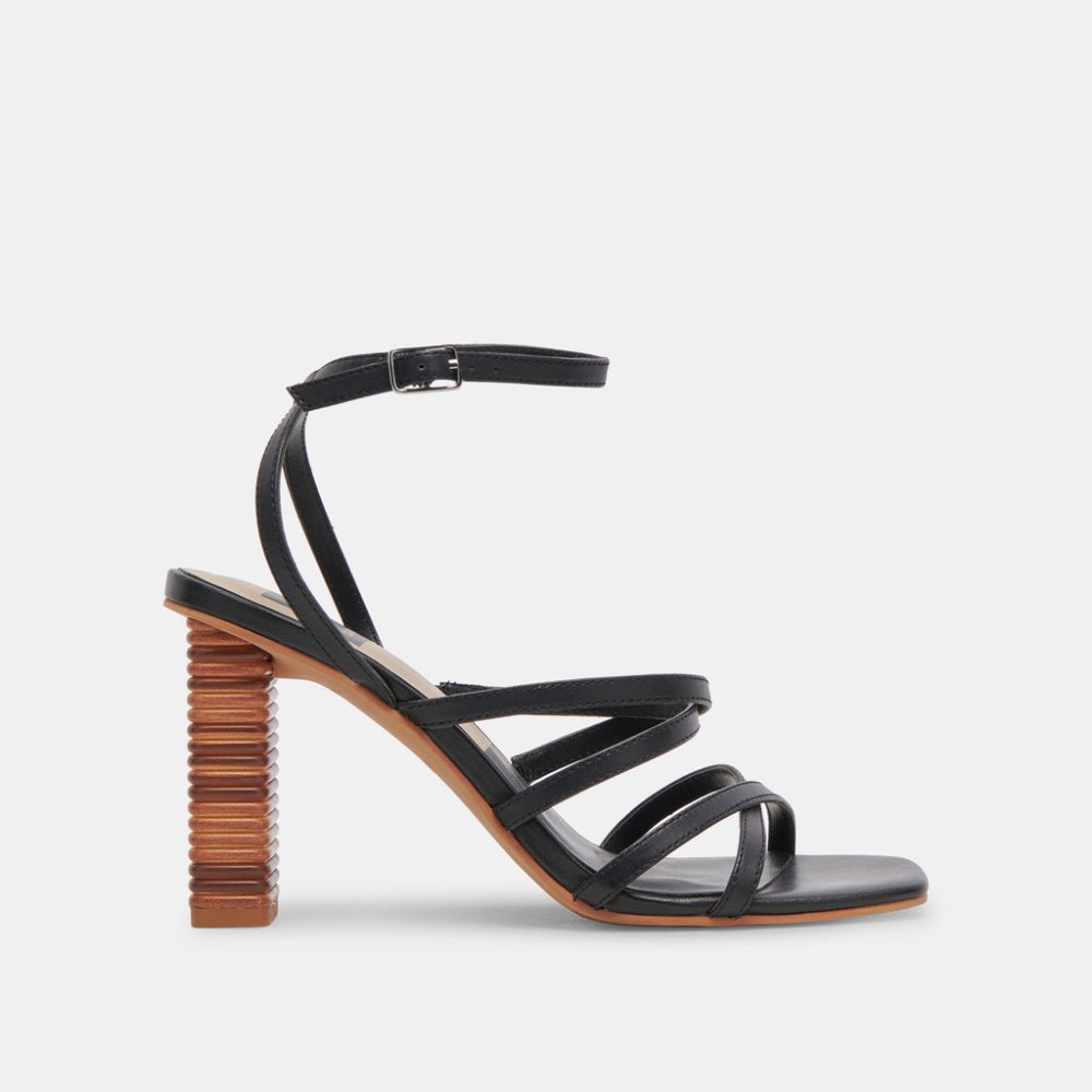 Dolce Vita Jenko Heels Black Leather