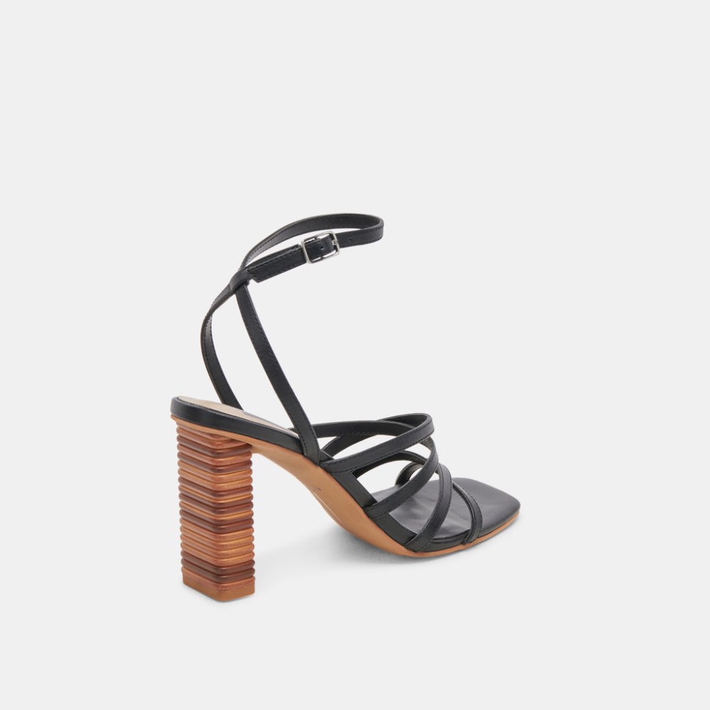 Dolce Vita Jenko Heels Black Leather