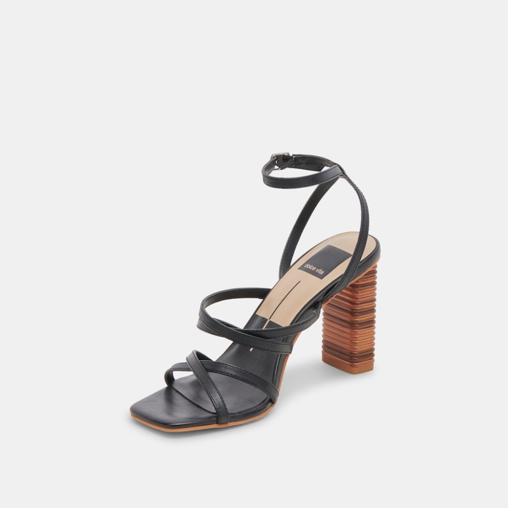 Dolce Vita Jenko Heels Black Leather