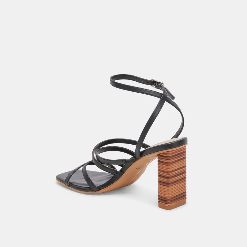 Dolce Vita Jenko Heels Black Leather