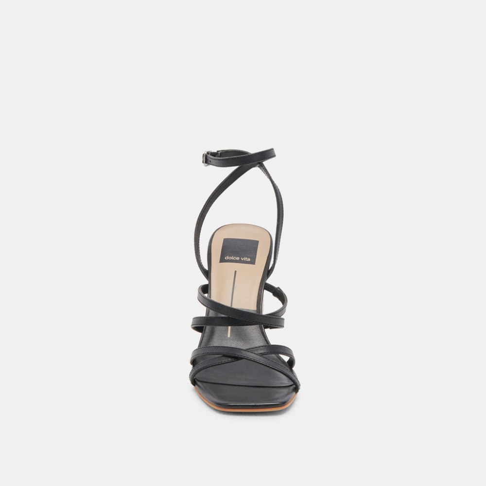 Dolce Vita Jenko Heels Black Leather
