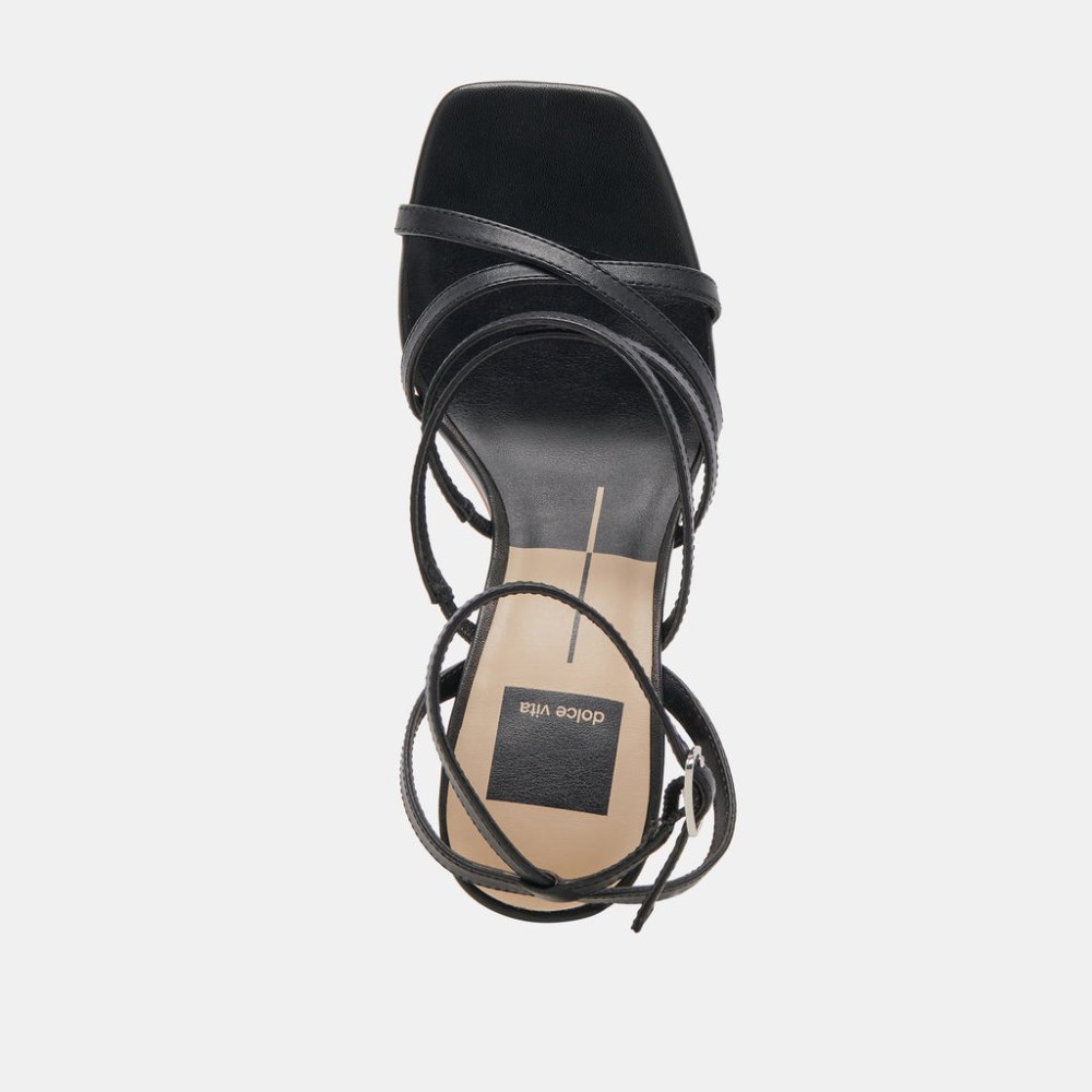Dolce Vita Jenko Heels Black Leather