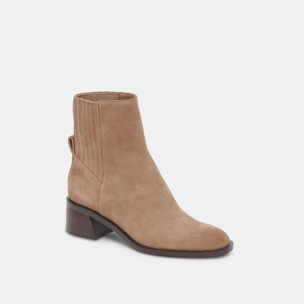 Dolce Vita Linny H2o Wide Boots Truffle Suede
