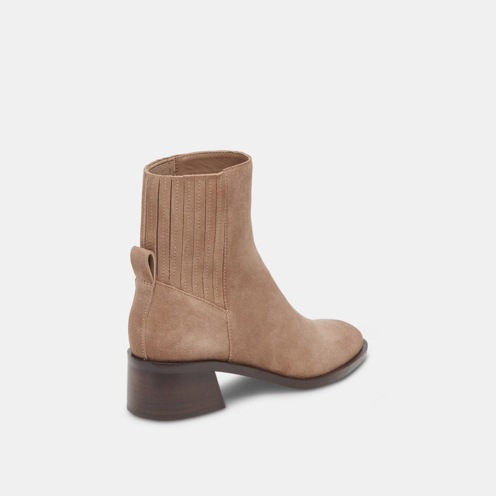 Dolce Vita Linny H2o Wide Boots Truffle Suede